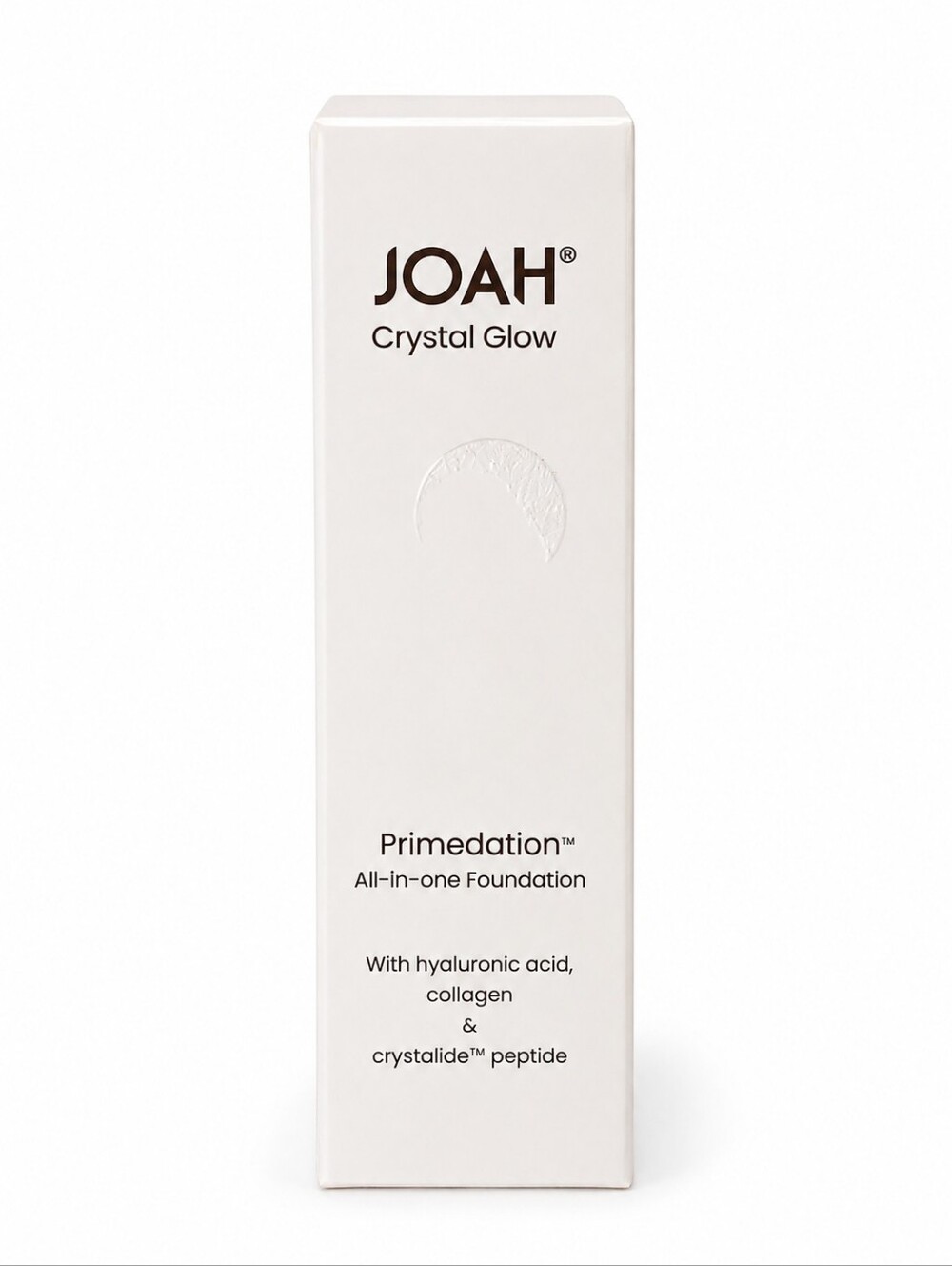 Joah Crystal Glow Peptide-Infused Foundation Fair with Neutral Undertones FN030